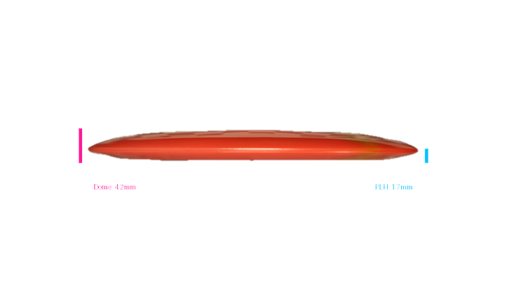 Discraft 2026 Hanna Huynh Tour Series TItanium Heat Fairway Driver Profile View