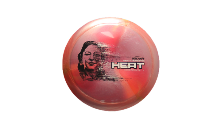 Discraft 2026 Hanna Huynh Tour Series TItanium Heat Fairway Driver Front View