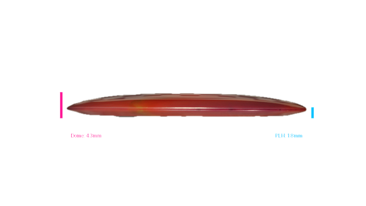 Discraft 2026 Hanna Huynh Tour Series TItanium Heat Fairway Driver Profile View