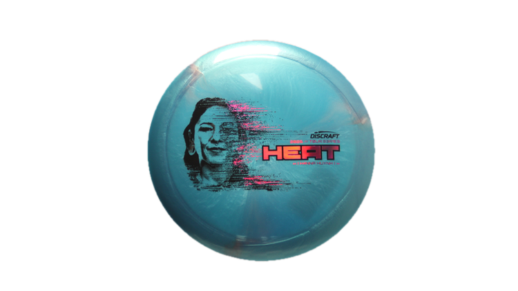 Discraft 2026 Hanna Huynh Tour Series TItanium Heat Fairway Driver Front View