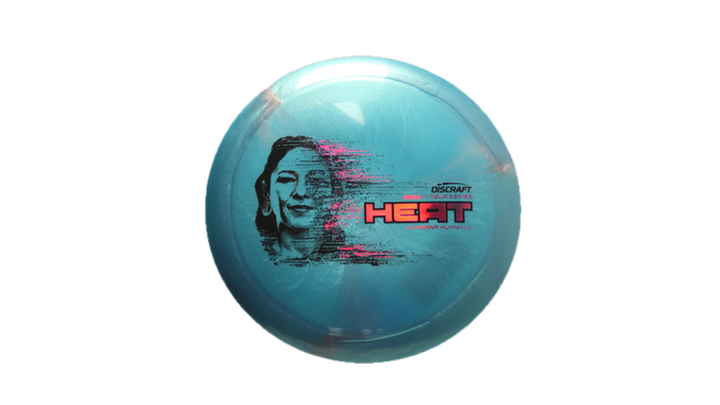 Discraft 2026 Hanna Huynh Tour Series TItanium Heat Fairway Driver Front View