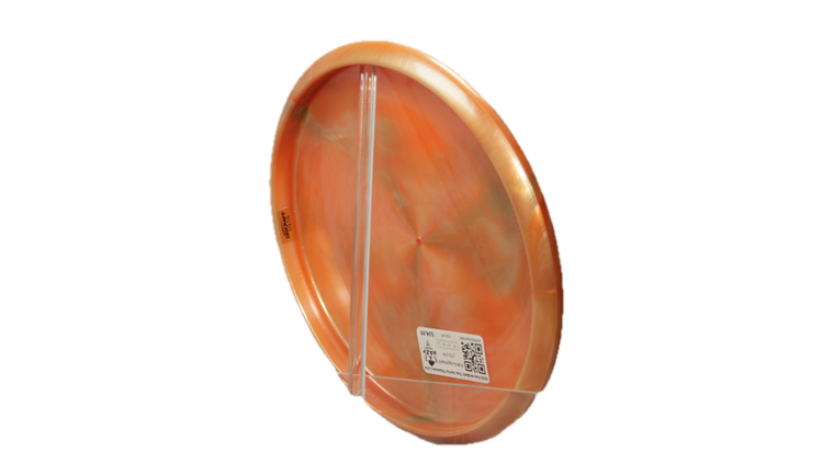 Discraft 2026 Paul McBeth Tour Series TItanium Luna Putter Back View