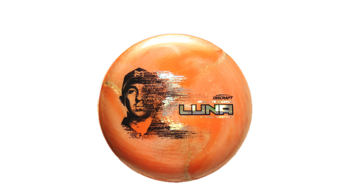 Discraft 2026 Paul McBeth Tour Series TItanium Luna Putter