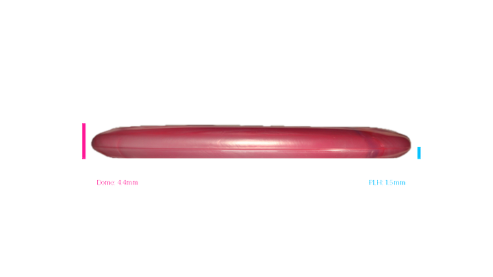 Discraft 2026 Paul McBeth Tour Series TItanium Luna Putter Profile View