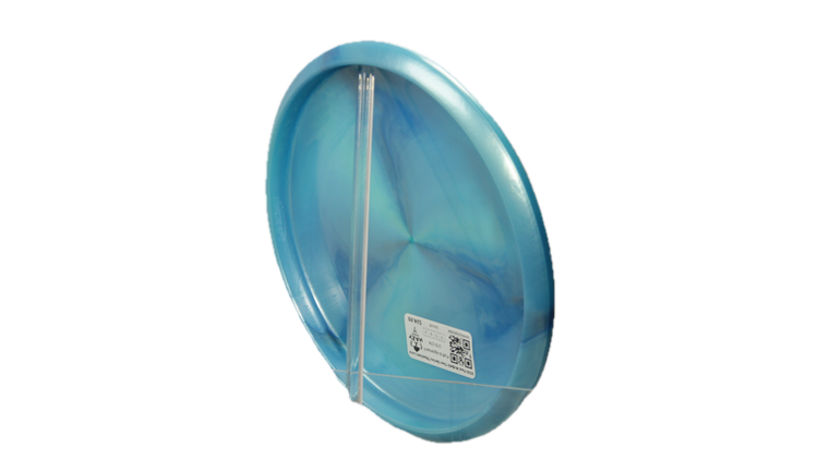 Discraft 2026 Paul McBeth Tour Series TItanium Luna Putter Back View