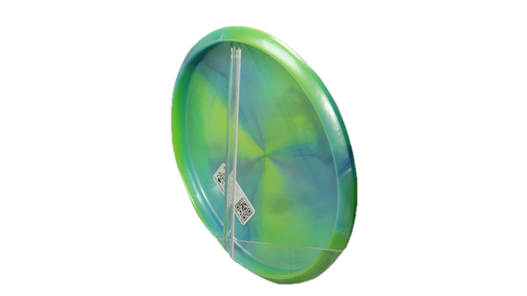 Discraft 2026 Paul McBeth Tour Series TItanium Luna Putter Back View