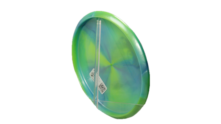 Discraft 2026 Paul McBeth Tour Series TItanium Luna Putter Back View