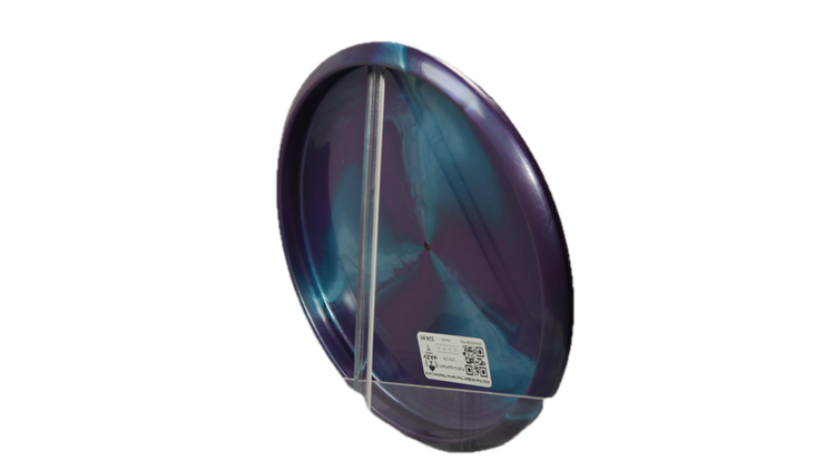 Discraft 2026 Paul McBeth Tour Series TItanium Luna Putter Back View