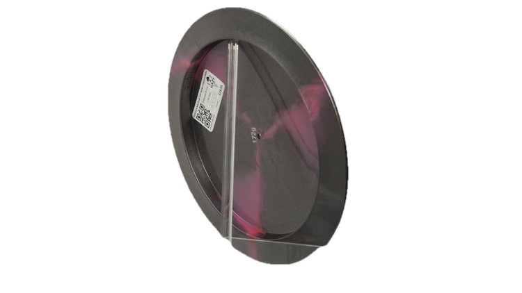 Discraft 2026 Ezra Aderhold Tour Series TItanium Nuke Distance Driver Back View