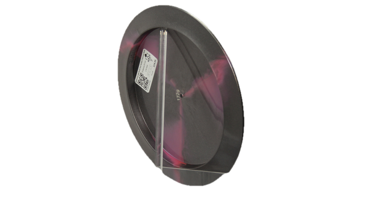 Discraft 2026 Ezra Aderhold Tour Series TItanium Nuke Distance Driver Back View