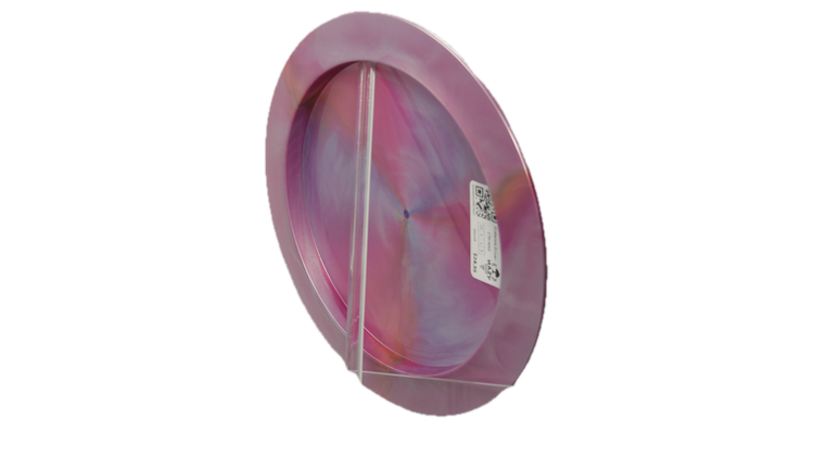 Discraft 2026 Ezra Aderhold Tour Series TItanium Nuke Distance Driver Back View