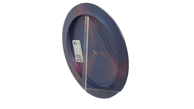 Discraft 2026 Ezra Aderhold Tour Series TItanium Nuke Distance Driver Back View