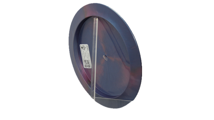 Discraft 2026 Ezra Aderhold Tour Series TItanium Nuke Distance Driver Back View