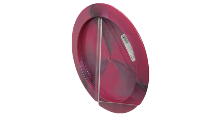 Discraft 2026 Ezra Aderhold Tour Series TItanium Nuke Distance Driver Back View