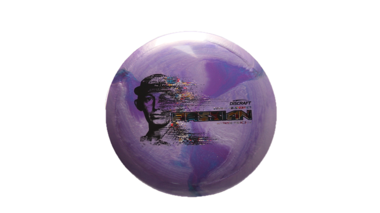 Discraft 2026 Paige Pierce Tour Series TItanium Passion Fairway Driver Front View