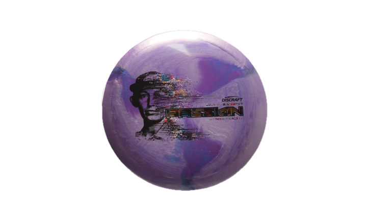 Discraft 2026 Paige Pierce Tour Series TItanium Passion Fairway Driver Front View