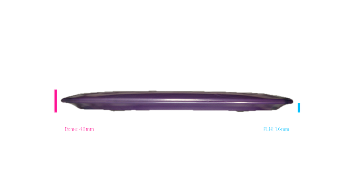 Discraft 2026 Paige Pierce Tour Series TItanium Passion Fairway Driver Profile View