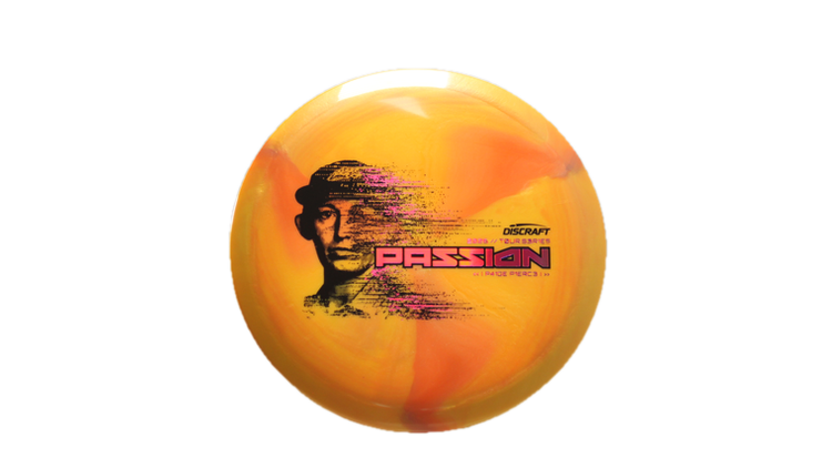 Discraft 2026 Paige Pierce Tour Series TItanium Passion Fairway Driver Front View