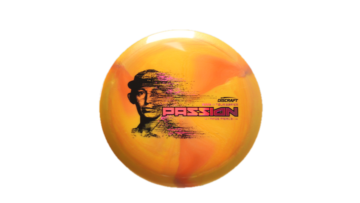 Discraft 2026 Paige Pierce Tour Series TItanium Passion Fairway Driver Front View