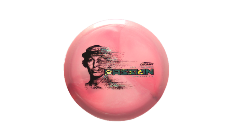 Discraft 2026 Paige Pierce Tour Series TItanium Passion Fairway Driver Front View