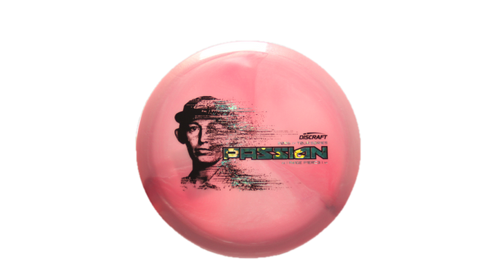 Discraft 2026 Paige Pierce Tour Series TItanium Passion Fairway Driver Front View