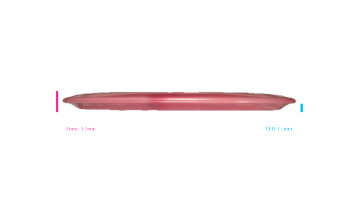 Discraft 2026 Paige Pierce Tour Series TItanium Passion Fairway Driver Profile View