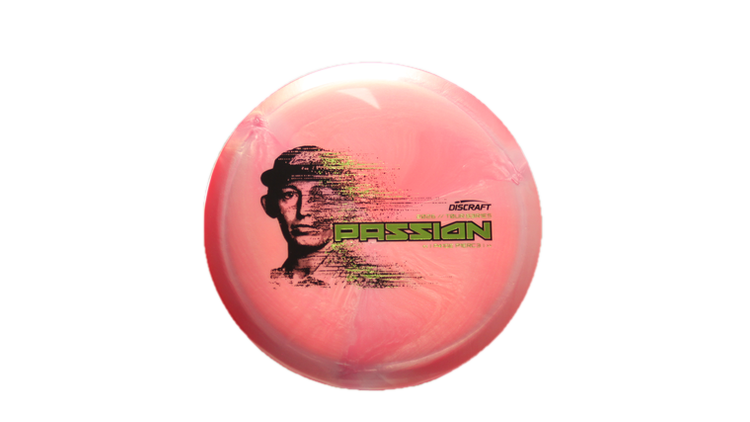 Discraft 2026 Paige Pierce Tour Series TItanium Passion Fairway Driver Front View