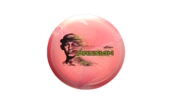 Discraft 2026 Paige Pierce Tour Series TItanium Passion Fairway Driver Front View