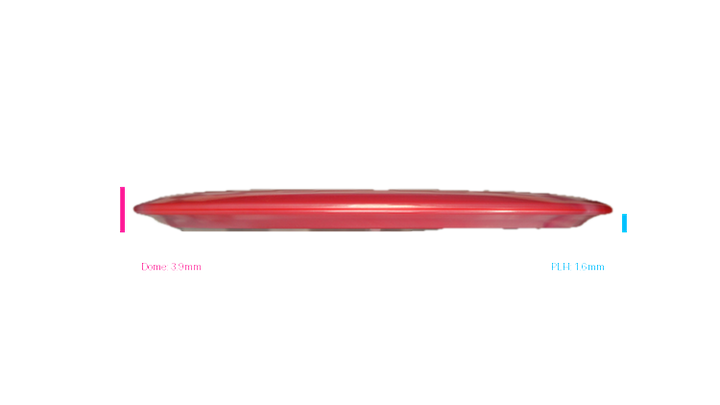 Discraft 2026 Paige Pierce Tour Series TItanium Passion Fairway Driver Profile View