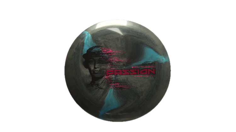 Discraft 2026 Paige Pierce Tour Series TItanium Passion Fairway Driver Front View