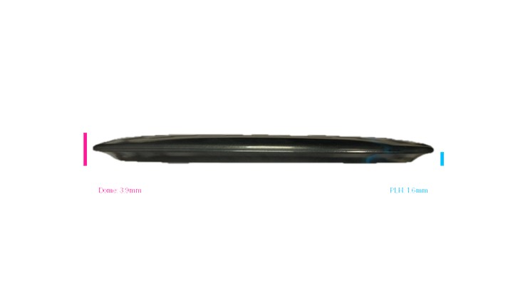 Discraft 2026 Paige Pierce Tour Series TItanium Passion Fairway Driver Profile View