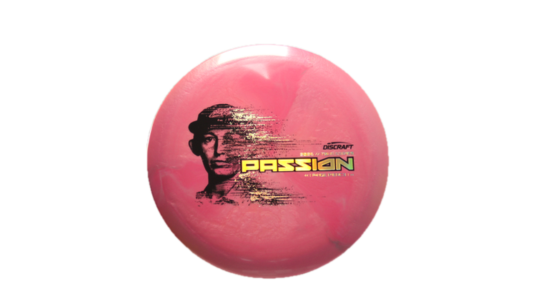 Discraft 2026 Paige Pierce Tour Series TItanium Passion Fairway Driver Front View
