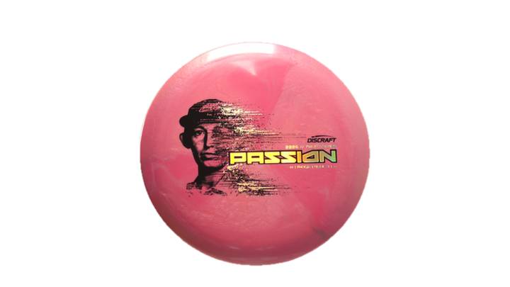 Discraft 2026 Paige Pierce Tour Series TItanium Passion Fairway Driver Front View