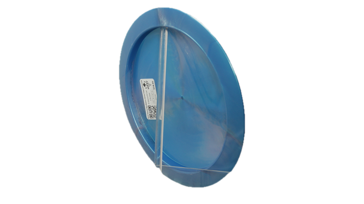 Discraft 2026 Valerie Mandujano Series TItanium Scorch Distance Driver Back View