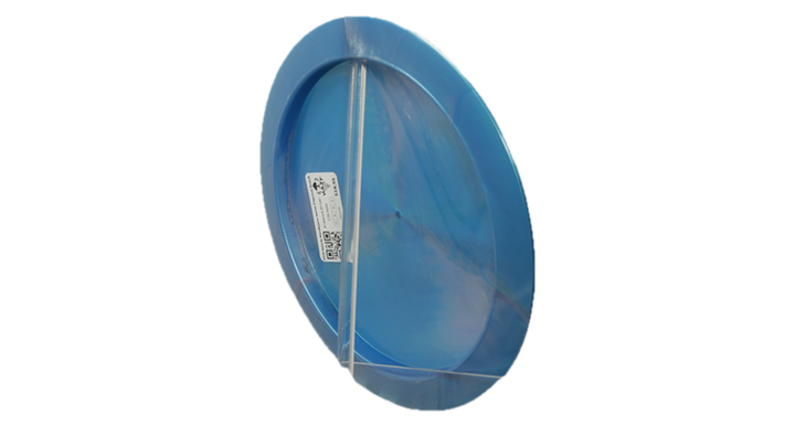 Discraft 2026 Valerie Mandujano Series TItanium Scorch Distance Driver Back View