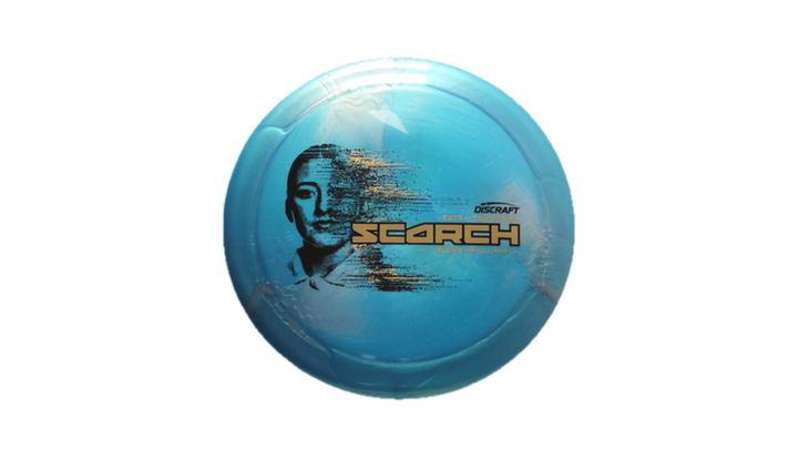 Discraft 2026 Valerie Mandujano Series TItanium Scorch Distance Driver Front View