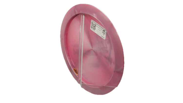 Discraft 2026 Valerie Mandujano Series TItanium Scorch Distance Driver Back View