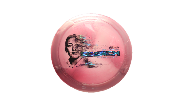 Discraft 2026 Valerie Mandujano Series TItanium Scorch Distance Driver Front View