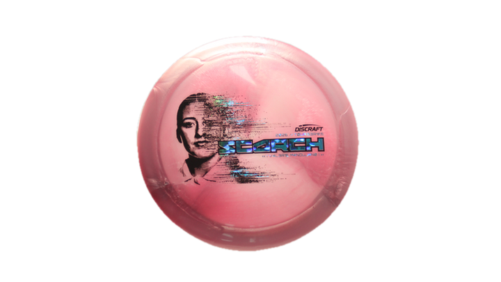 Discraft 2026 Valerie Mandujano Series TItanium Scorch Distance Driver Front View