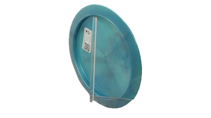 Discraft 2026 Valerie Mandujano Series TItanium Scorch Distance Driver Back View