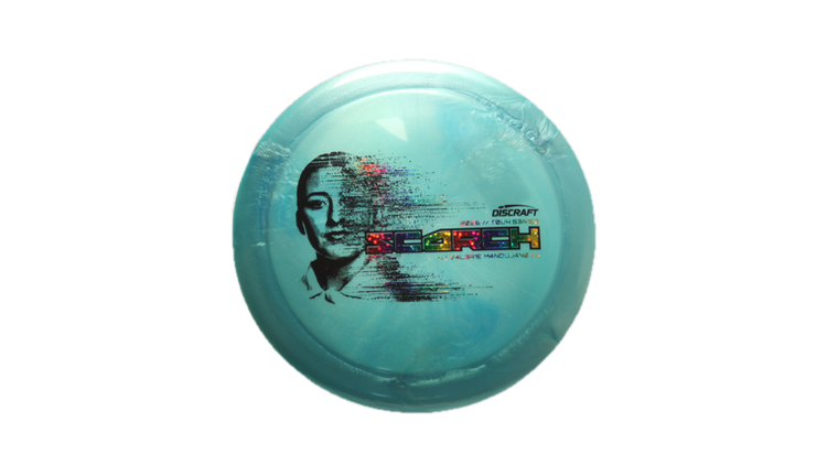 Discraft 2026 Valerie Mandujano Series TItanium Scorch Distance Driver Front View