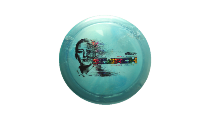 Discraft 2026 Valerie Mandujano Series TItanium Scorch Distance Driver Front View