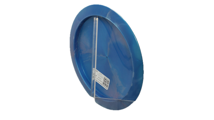 Discraft 2026 Valerie Mandujano Series TItanium Scorch Distance Driver Back View