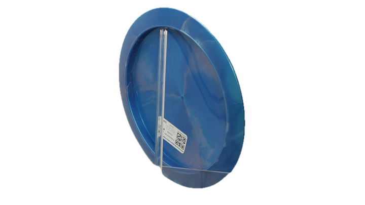 Discraft 2026 Valerie Mandujano Series TItanium Scorch Distance Driver Back View