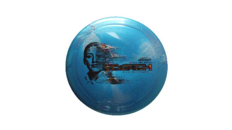 Discraft 2026 Valerie Mandujano Series TItanium Scorch Distance Driver Front View