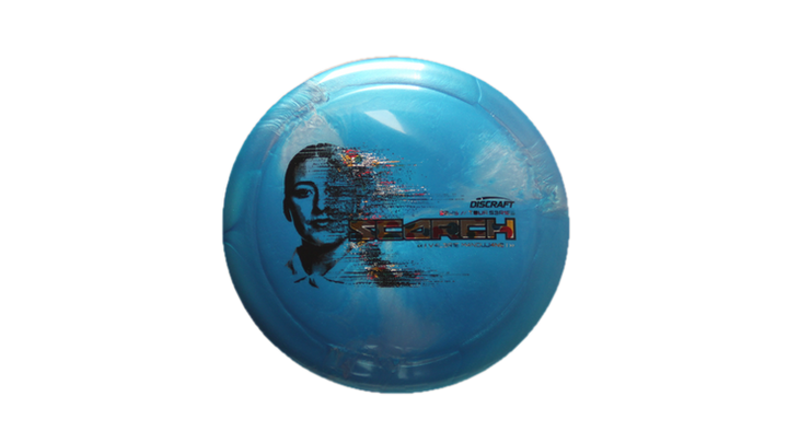 Discraft 2026 Valerie Mandujano Series TItanium Scorch Distance Driver Front View