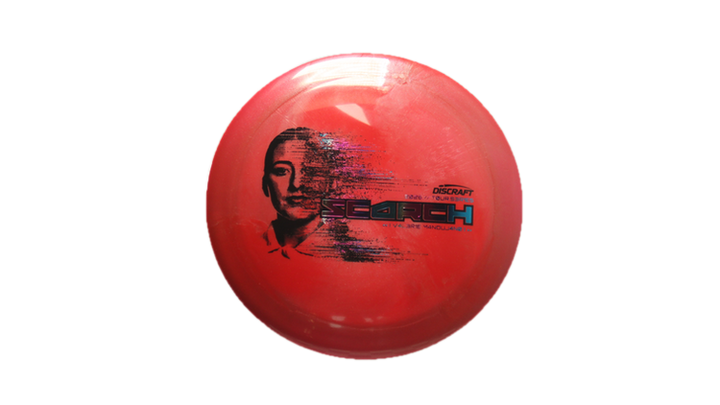 Discraft 2026 Valerie Mandujano Series TItanium Scorch Distance Driver Front View