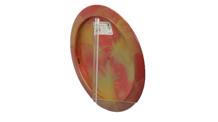 Discraft 2026 Valerie Mandujano Series TItanium Scorch Distance Driver Back View