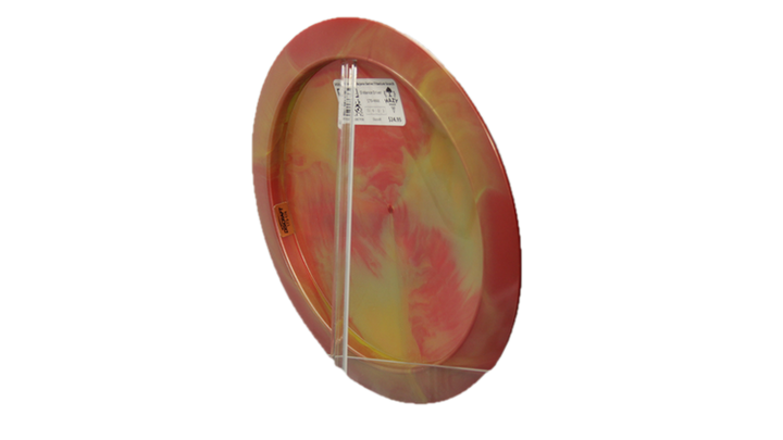 Discraft 2026 Valerie Mandujano Series TItanium Scorch Distance Driver Back View