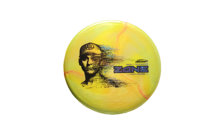 Discraft 2026 Adam Hammes Tour Series Titanium Zone Putter Front View